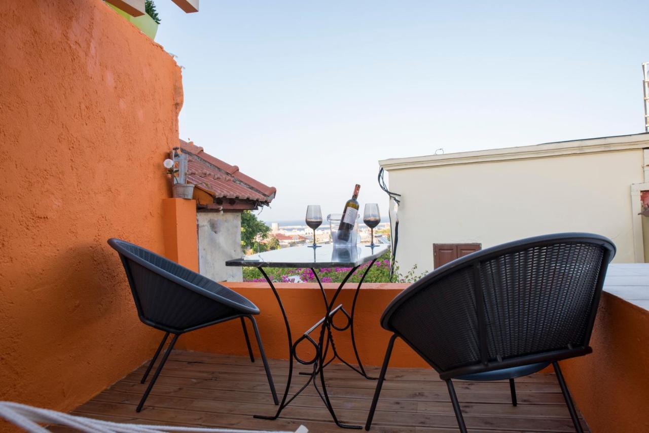Casa De Mikel Apartment Rhodes City Ngoại thất bức ảnh