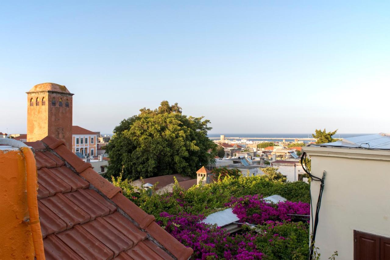 Casa De Mikel Apartment Rhodes City Ngoại thất bức ảnh